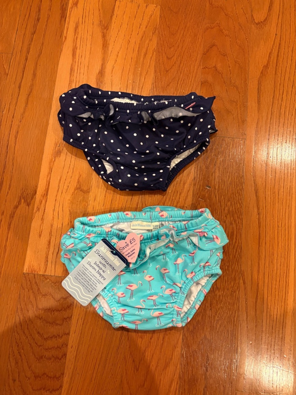 🏷️ 4 for $35 🏷️ Jojo Maman Bebe Ruffle Swim Diaper Bottoms
